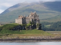 Duart Castle on the island of Mull Scotland 28-07-2014