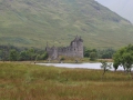 Kilchurn Castle near Loch Awe Scotland from the se side 02-08-2014